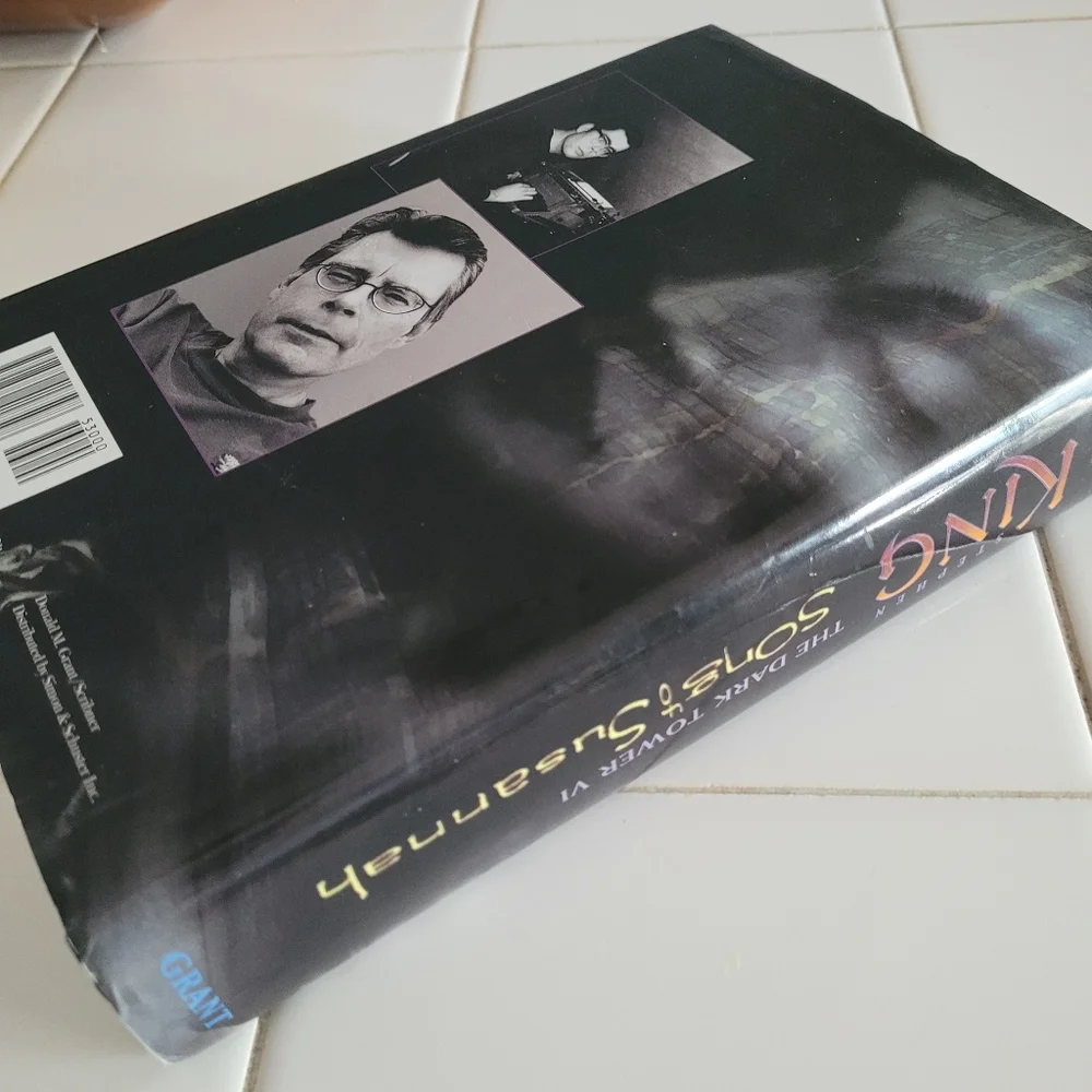Stephen King The Dark Tower VI: Song of Susannah
